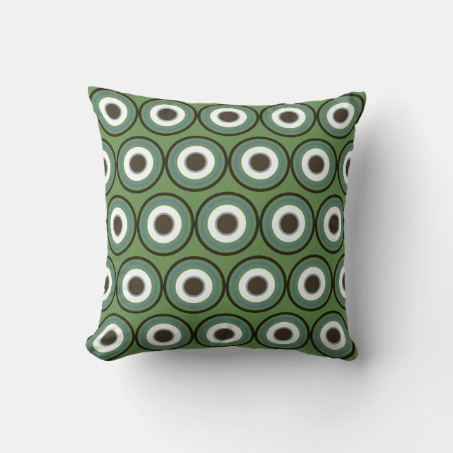 Mod Circles 2 Cushion (Front)