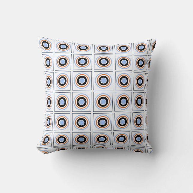 Mod Circles 9 Cushion (Front)