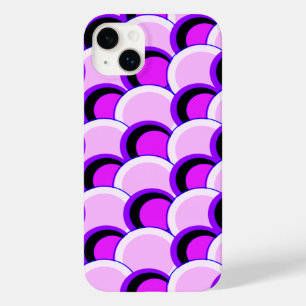 Mod Circles Pink and Purple Case-Mate iPhone 14 Plus Case