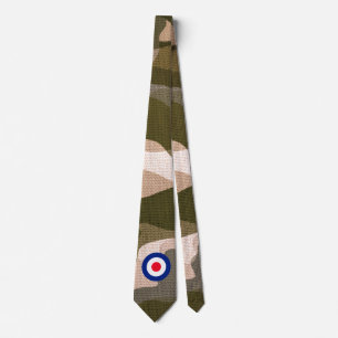 MOD Classic Target on Camo Tie