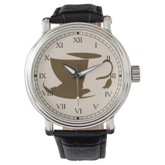 Mod Coffee Cup Watch
