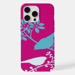 Mod Colourful Birds iPhone Case