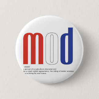 Mod_Cons 6 Cm Round Badge