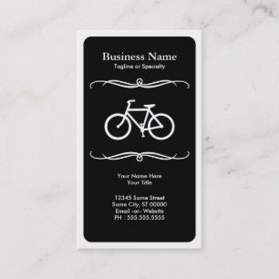 mod cycling business card