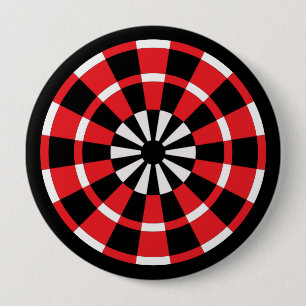 Mod Dartboard 10 Cm Round Badge