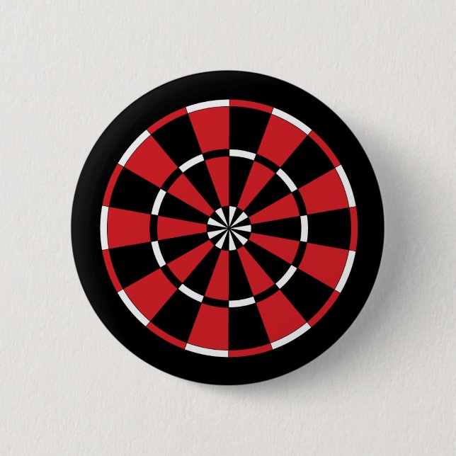 Mod Dartboard 6 Cm Round Badge (Front)
