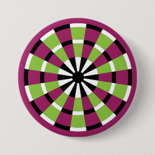 Mod Dartboard 7.5 Cm Round Badge