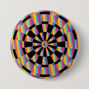 Mod Dartboard 7.5 Cm Round Badge