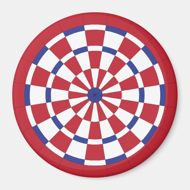 Mod Dartboard Magnet (Front)