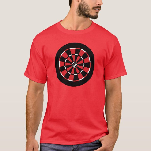 Mod Dartboard T-Shirt (Front)