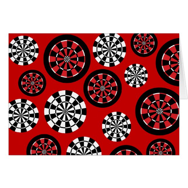 Mod Dartboards (Front Horizontal)