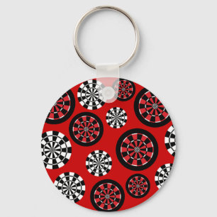 Mod Dartboards Key Ring