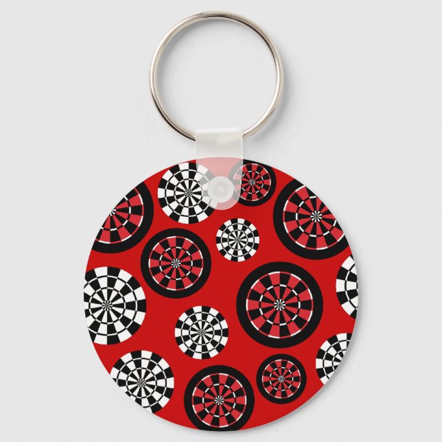 Mod Dartboards Key Ring (Front)