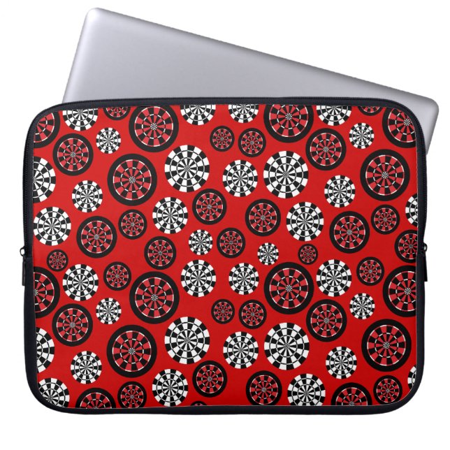 Mod Dartboards Laptop Sleeve (Front)
