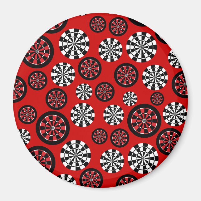 Mod Dartboards Magnet (Front)