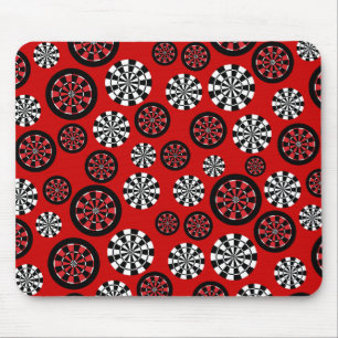Mod Dartboards Mouse Pad