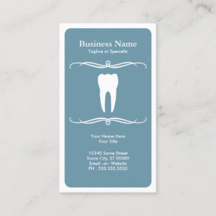 mod dental business card