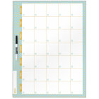 Mod Diamonds Home Calendar Grid Dry Erase Board