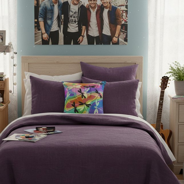 Mod dragonflies cushion (Creator Uploaded)