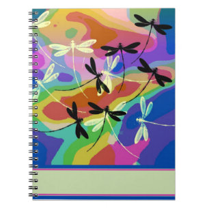 Mod dragonflies notebook