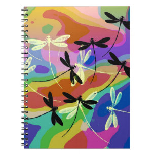 Mod dragonflies notebook