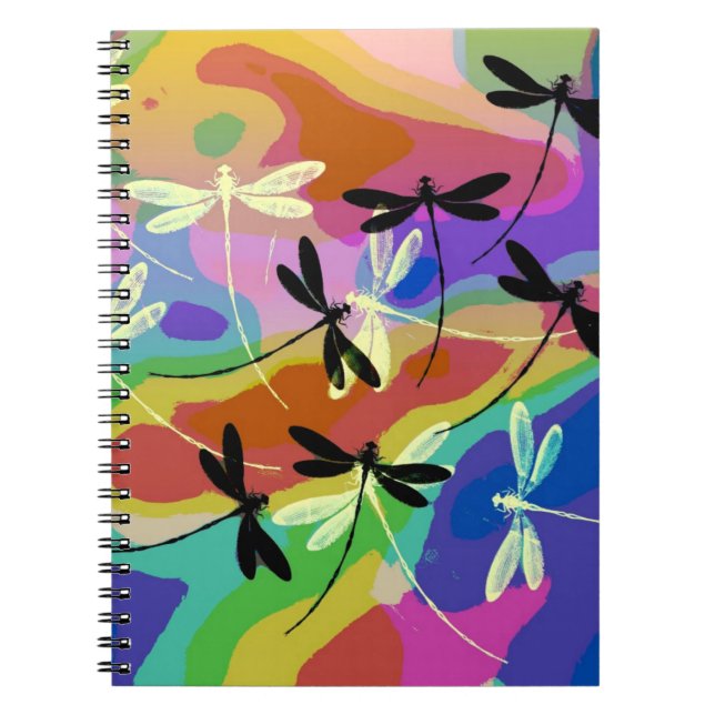 Mod dragonflies notebook (Front)