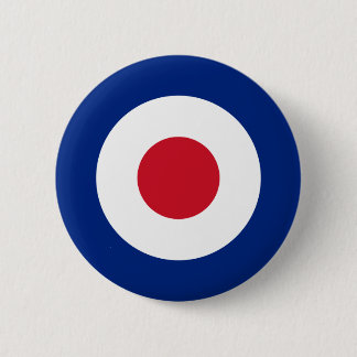 MOD Fashion British Design Badge - Scooter / Vespa