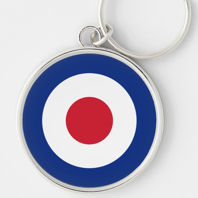 MOD Fashion British Design Keyring Scooter / Vespa (Front)