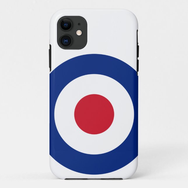 MOD Fashion British iPhone Case - Scooter / Vespa (Back)
