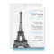 Mod Flourish Eiffel Tower Parisian Baby Shower