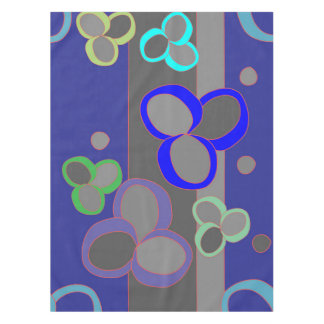 Mod Flower Table Cloth