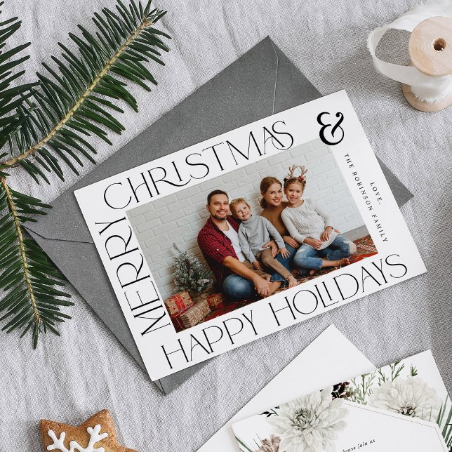 MOD Frame Merry Christmas & Holidays Photo (Creator Uploaded)