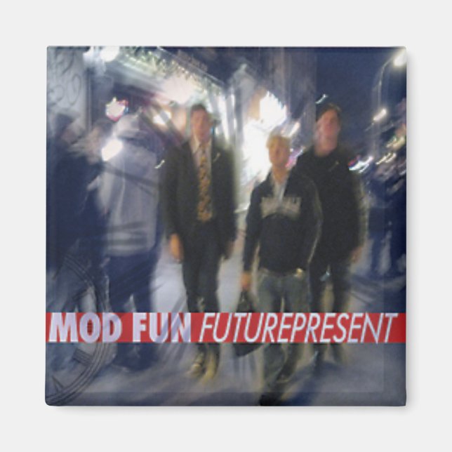 MOD FUN Futurepresent CD cover Magnet (Front)