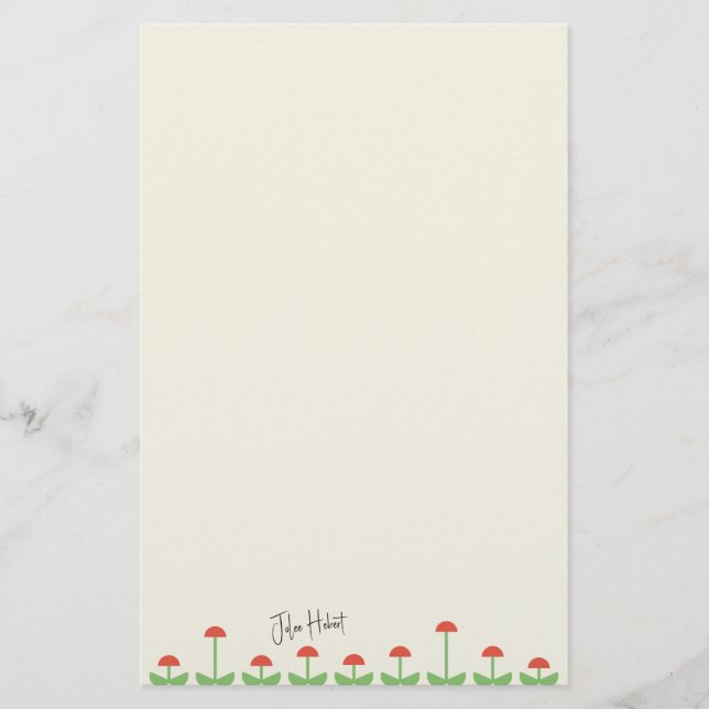 Mod Garden Stationery (Front)