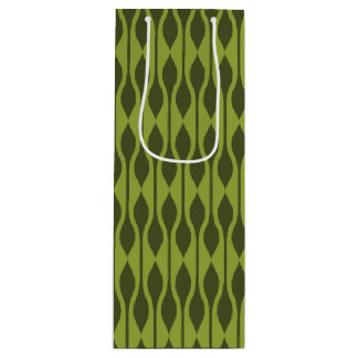 Mod Gift Wrap | Avocado Drops Wine Gift Bag