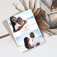 MOD H Duo Photo Save the Date