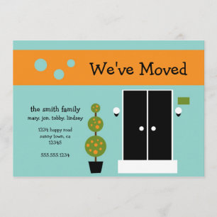 Mod - Just Moved Announcement