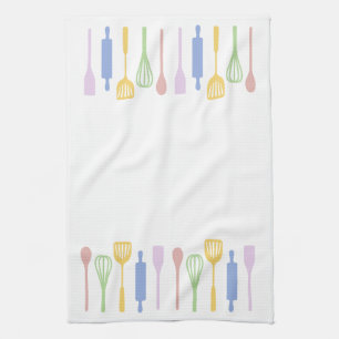 Mod Kitchen - towel, ends Tea Towel