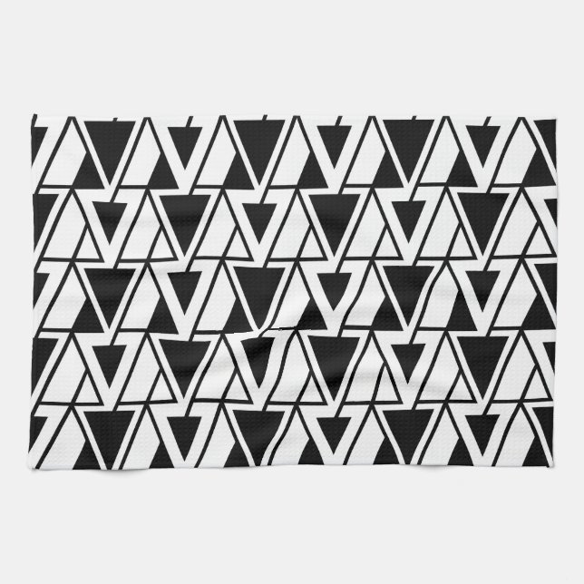 Mod Kitchen Towell Tea Towel (Horizontal)