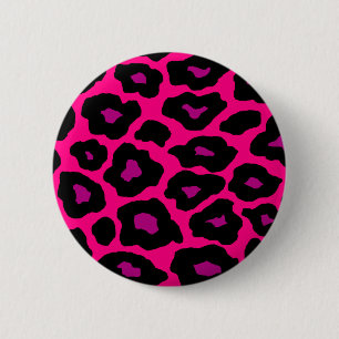 Mod Leopard 6 Cm Round Badge
