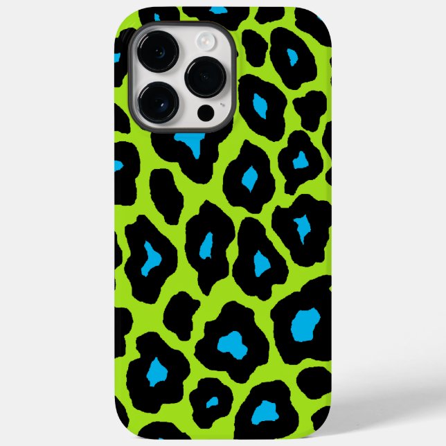 Mod Leopard Case-Mate iPhone Case (Back)