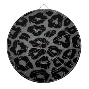 Mod Leopard Print Dartboard