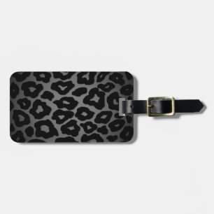 Mod Leopard Print Luggage Tag