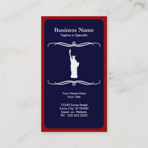 mod liberty business card