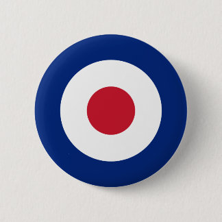 Mod Logo 6 Cm Round Badge