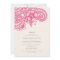 Mod Mehandi Hindu wedding invitations