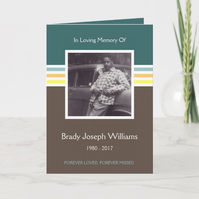 mod memorial card (Front)