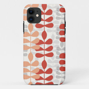 Mod Modern Fern Leaf Graphic Design Pattern Cases