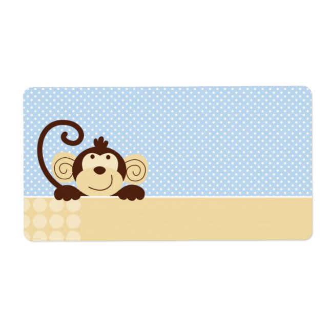 Mod Monkey Name Tag (Front)