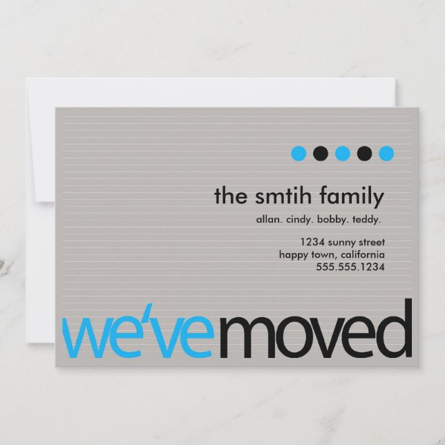 Mod Moving Announcement (Front)